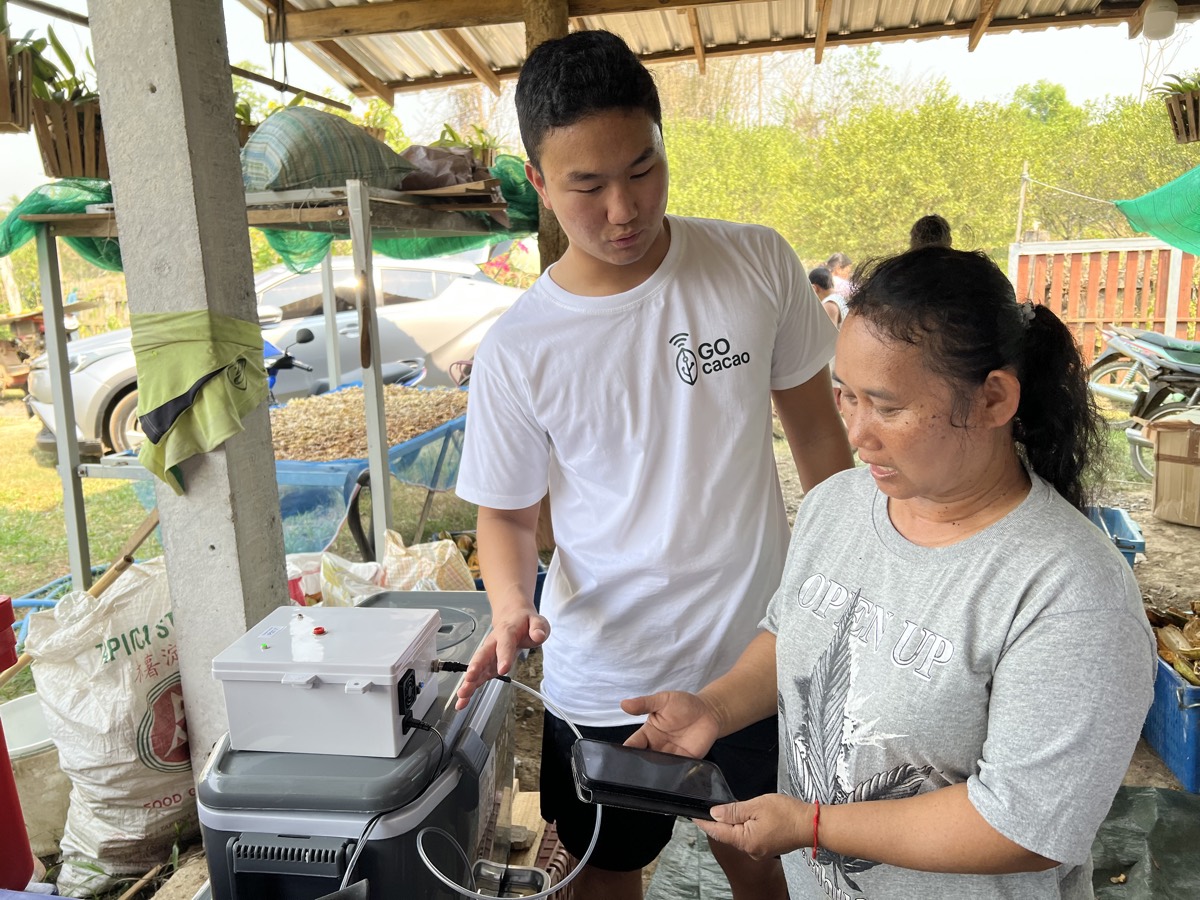 Teaching GOcacao